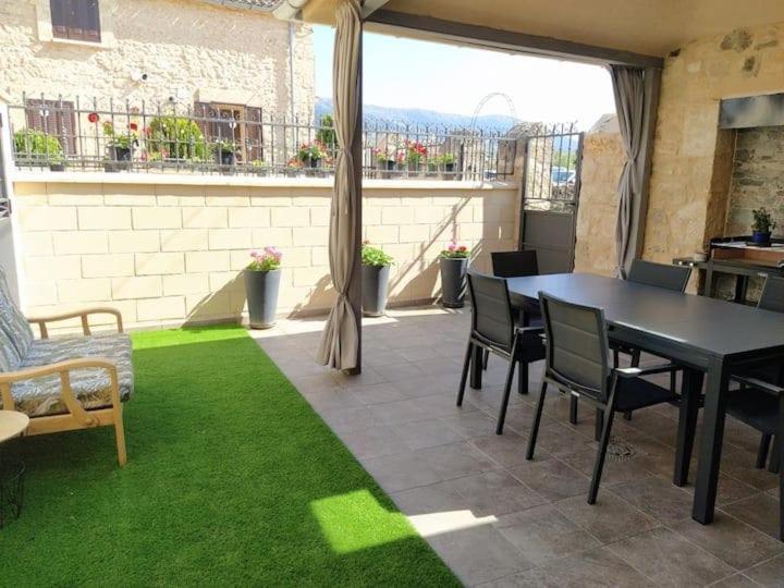 Casa "El Villar" Matabuena Eksteriør billede