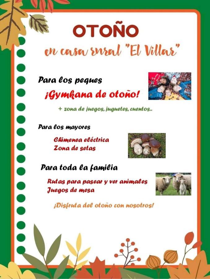 Casa "El Villar" Matabuena Eksteriør billede